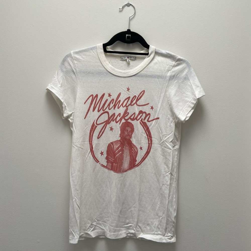 JunkFood Michael Jackson Graphic Tee
